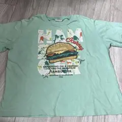 ハンバーガー トップス