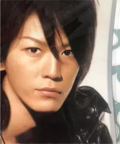 亀梨和也 KAT-TUN クリアファイル