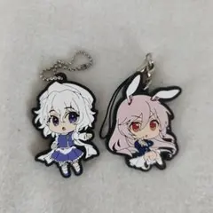 東方Project ラバーキーホルダー 紅魔館組 - メルカリ