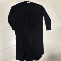 BEAMS HEART ロングカーディガン ブラック 長袖