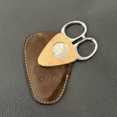 CREDO シガーカッター レザーケース付 - メルカリ