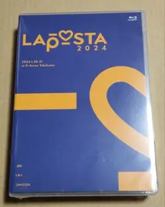 LAPOSTA 2024 Blu-ray