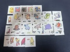 【ポケモン】パン デコキャラシール 216弾 セット