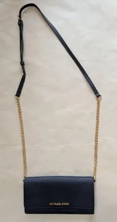 MICHAEL KORS ネイビー 長財布
