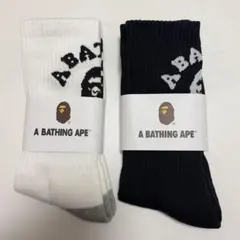 A BATHING APE ソックス 2足セット アベイシングエイプ