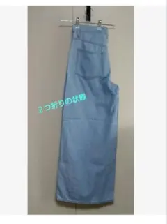 ユニクロ　ワイドジーンズ 27インチ