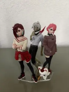 ダンダダン オカル ターボババア変身ver. モモ フィギュア アクスタ