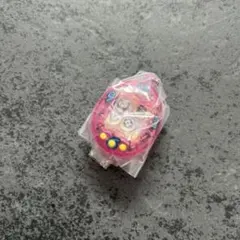 たまごっち シャカシャカチャーム コレクション 透明ピンク