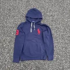 xs ラルフローレン ビックポニー パーカー 希少 swag drip - メルカリ