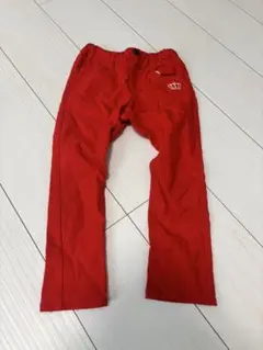 baby doll 赤　スキニー　ズボン　110