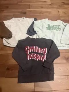 トレーナー　セット　110