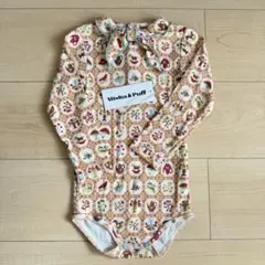 misha&puff ロンパース　18-24m