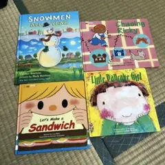 英語絵本4冊セット　洋書