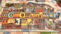 テ*イ様 初期 武装騎竜 バディファイト ドラムバンカー・ドラゴン デッキ