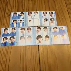 AmBitious 切り抜き　7枚セット