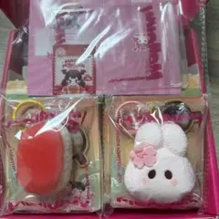 Mellojoy (メロジョイ) ミニランド ピンクセットベリーリング 桜うさぎ