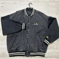 Mark Gonzales スタジャン ブラックデニム