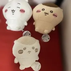 ちいかわ　ぬいぐるみ　くりまんじゅう　しーぷわ　ぬいパレット　3点セット