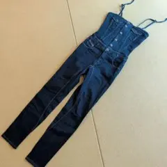 DIESEL ディーゼル デニム オールインワン サロペット オーバーオール 紺