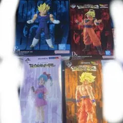 一番くじ ドラゴンボール B.C.D.E賞セット