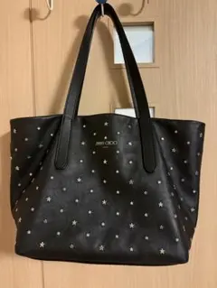 JIMMY CHOO ジミーチュウ　トートバッグ　黒のサムネイル
