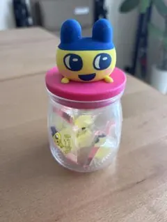 たまごっち まめっち フィギュア付きキャニスター