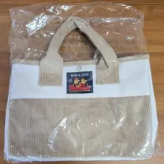 RUN & LOVE トートバッグ 池田泉州銀行