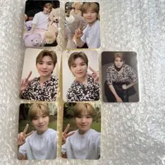 SEVENTEEN トレカ ウジ DICON コンプ