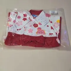 新品　Catherine Cottage 花柄着物風　袴ロンパース