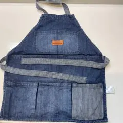 BREEZE デニムエプロン 100〜120サイズ