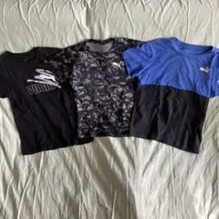 PUMA Tシャツ 160３枚セット