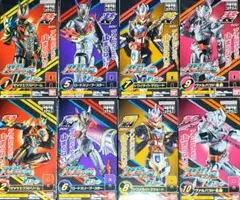 装動 仮面ライダーゼッツ、ガッチャード AGT5 Feat. AB全10種セット