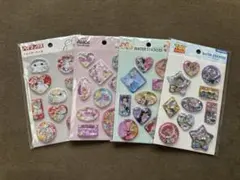 Disney seria ウォーターシール 4点セット