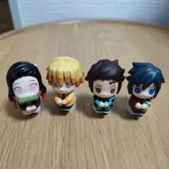 鬼滅の刃 ちょっこりさんFig 4個セット