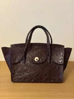 カービングトライブス / CARVING TRIBES レザー　ハンドバッグ