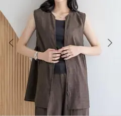 ローリーズファーム　バスケットベスト　used