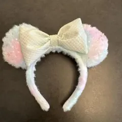 【新作】パステルキラキラカチューシャ