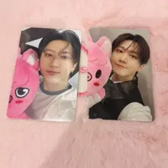 【straykids】チャンビン POPUP トレカ 2枚セット