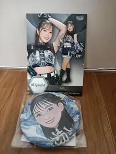 BBM 2026 M☆splash MIU カード 缶バッジ
