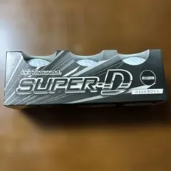 TOBUNDA SUPER-D ゴルフボール ジェットホワイト