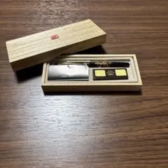 呉竹　くれ竹　万年毛筆　蒔絵物語　黒のサムネイル