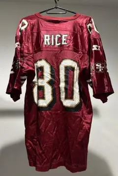 【激レア・美品】49ers ジェリー・ライス ユニフォーム ミッチェル&ネス 2025年最新】49ers ユニフォームの人気アイテム - メルカリ