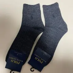 Polo Ralph Lauren メンズソックス 2足セット　004