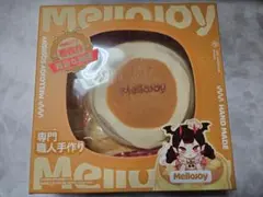 【付属品フルセット付き】 メロジョイ　スフレ　オリジナル　新品未使用　新スフレ 新品 Mellojoy メロジョイ 贅沢スフレ 旧スフレ スクイーズ 大サイズ