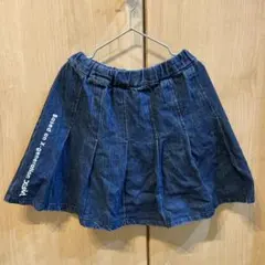 X-girl STAGES デニム スカート キッズ 130