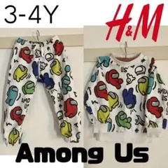 Among Us 部屋着 パジャマ キッズ