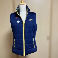 美品　FILA GOLFレディースベスト リバーシブル