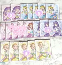 ポムポムプリン　地井明子先生　直筆イラストサイン色紙　ミラクルサイン会　サンリオ ポムポムプリン 地井明子先生 直筆イラストサイン色紙 ミラクルサイン