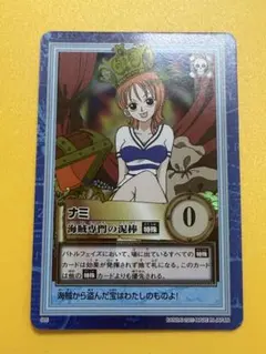 旧ワンピースカード　カードダス　ナミ　魅惑の女泥棒　ワンオーナー品 旧ワンピースカード 旧裏 カードダス ナミ 魅惑の女泥棒 ワンオーナー