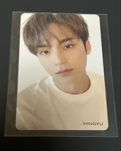 MINGYU SEVENTEEN トレカ